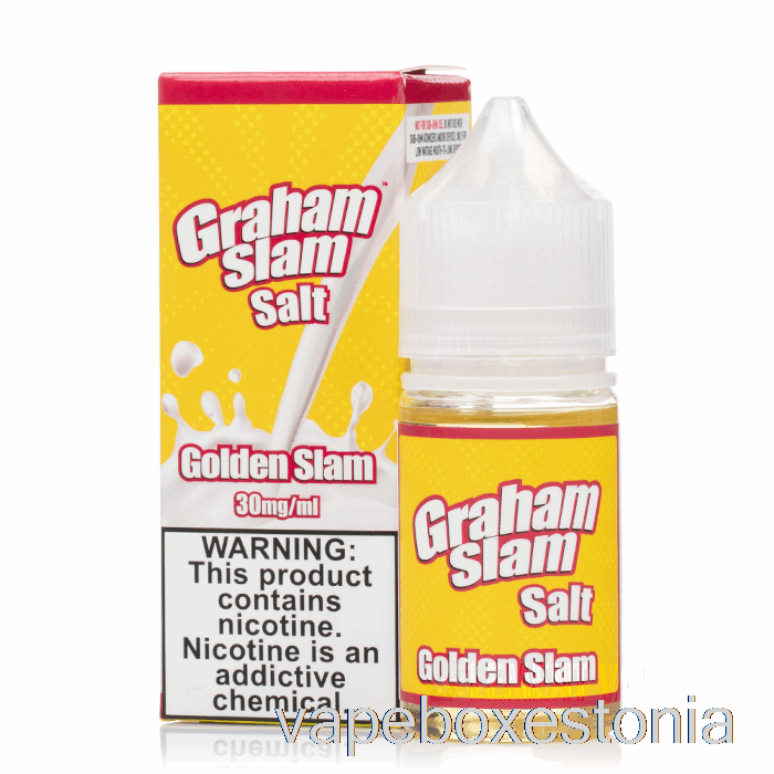 Vape Box Estonia Graham Slam Salt - The Mamasan - 30ml 30mg